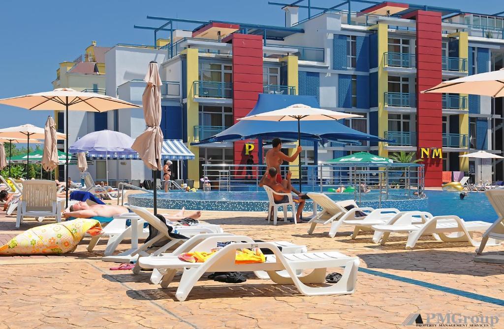 Elit 4 Apartments Солнечный берег Экстерьер фото